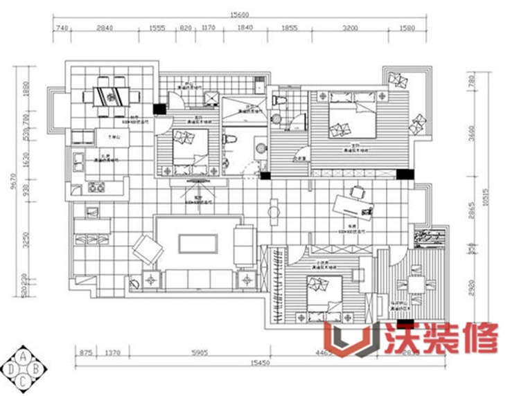 平面布置图 平面布置图
