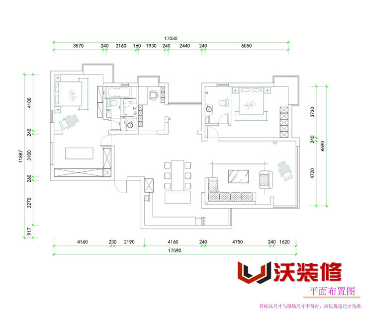 平面图 平面图