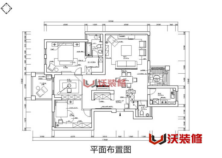 平面布置图 平面布置图