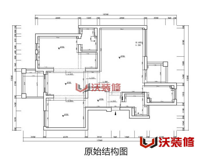 原始结构图 原始结构图