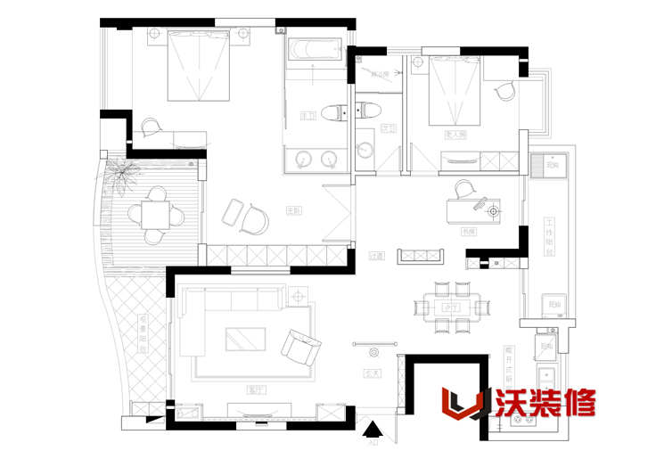 平面图 平面图
