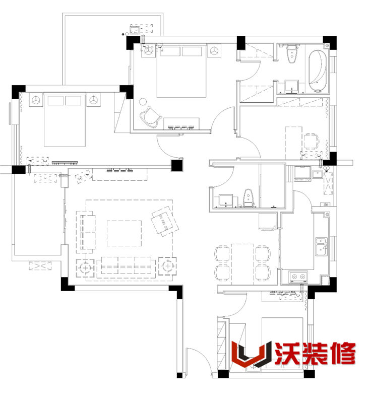 平面图 平面图