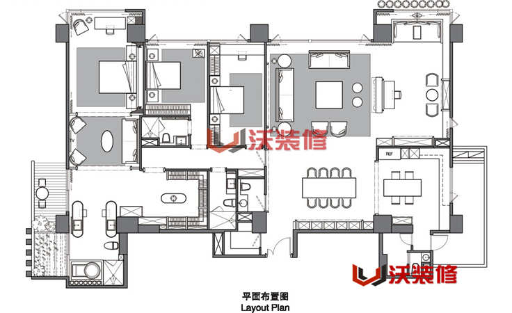 平面布置图 平面布置图