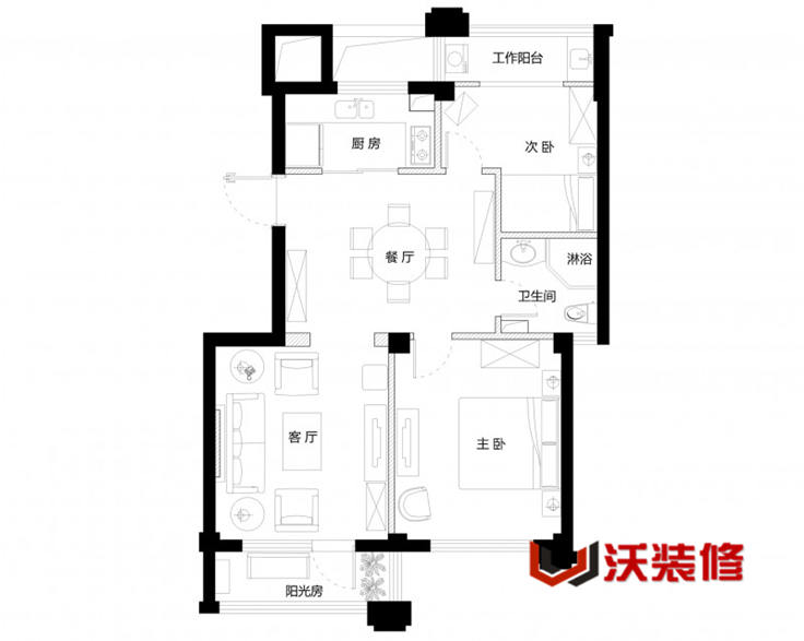 平面图 平面图