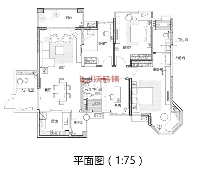 平面图 平面图